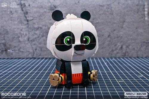 吃瓜熊猫的积木视频,跟随吃瓜熊猫探索创意无限的世界