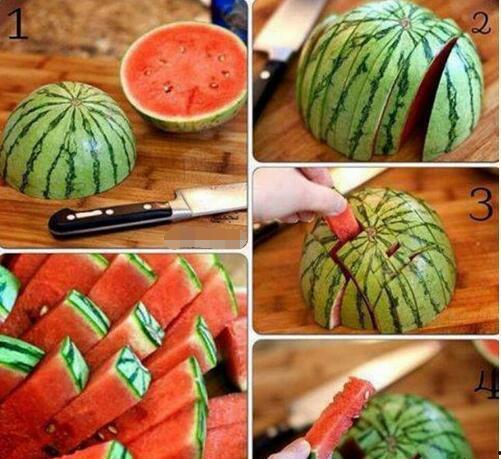 新疆瓜怎么切方便吃的视频,轻松享用美味瓜果的秘诀